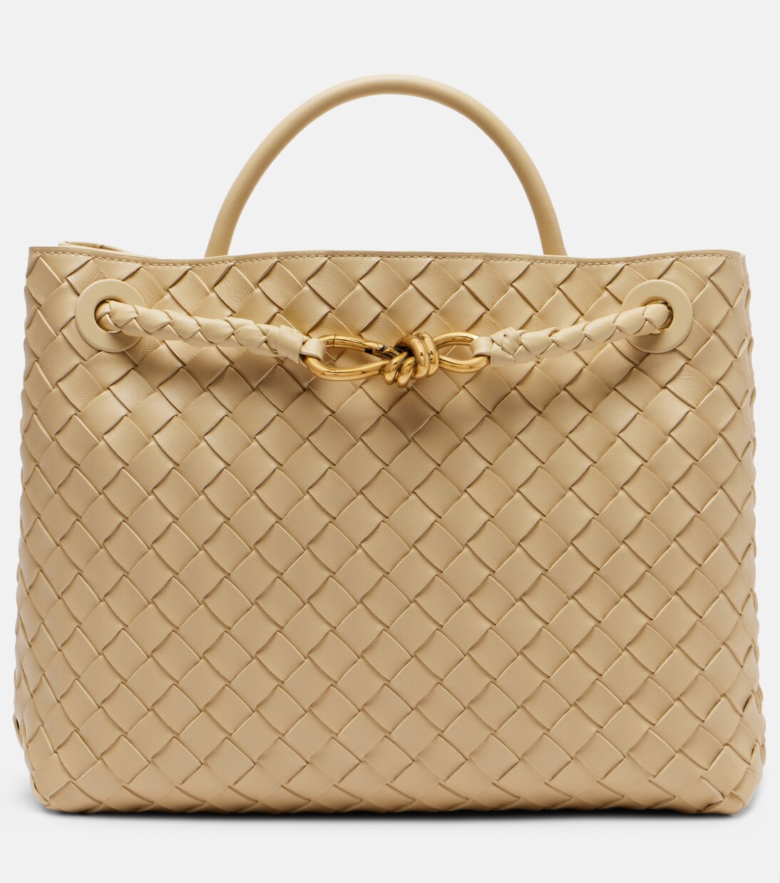 Andiamo Medium leather tote bag | Bottega Veneta