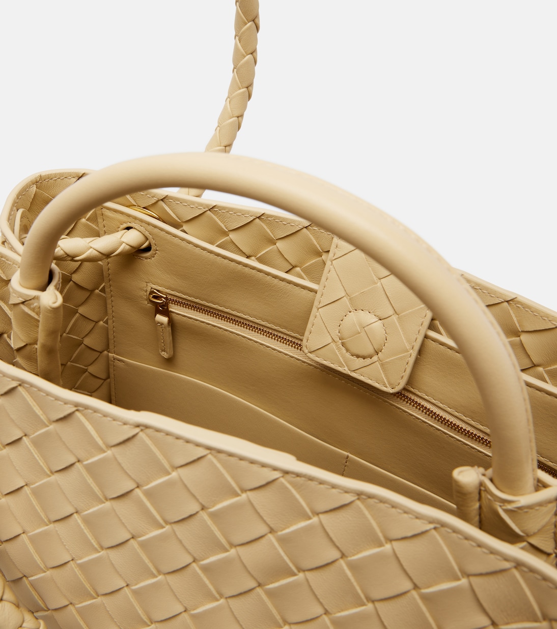 Andiamo Medium leather tote bag | Bottega Veneta