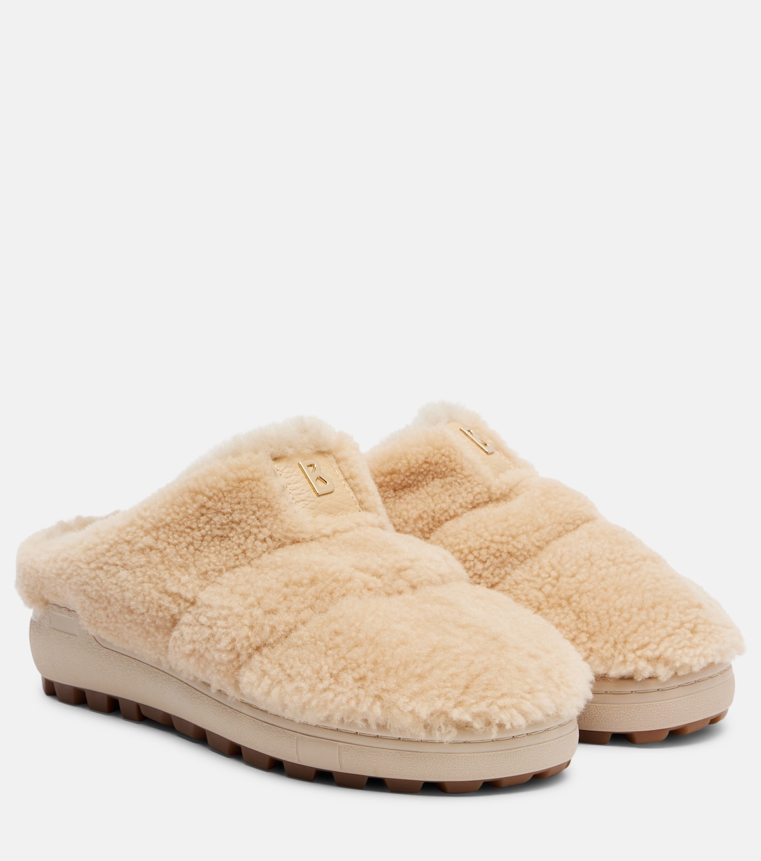 Chamonix 17 shearling mules | Bogner
