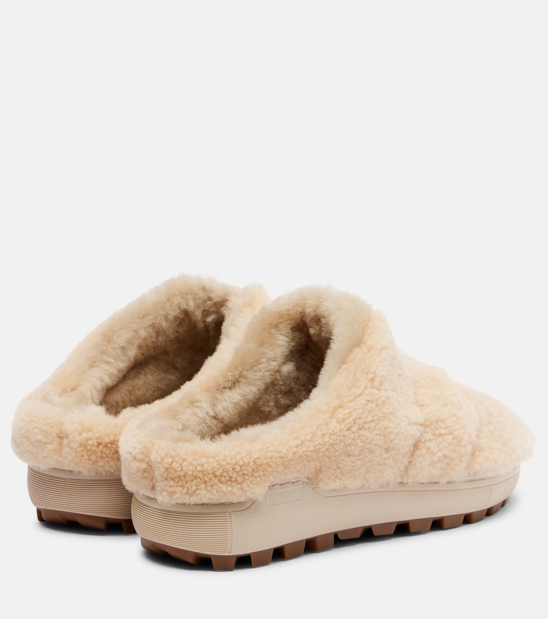 Chamonix 17 shearling mules | Bogner