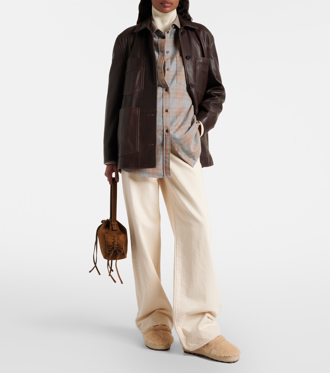 Chamonix 17 shearling mules | Bogner