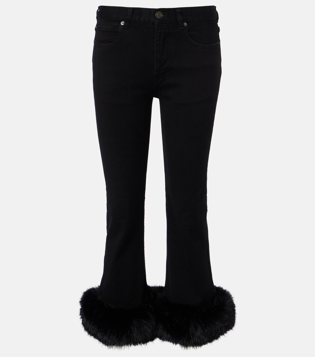 Low-Rise Capri Jeans  | Balenciaga