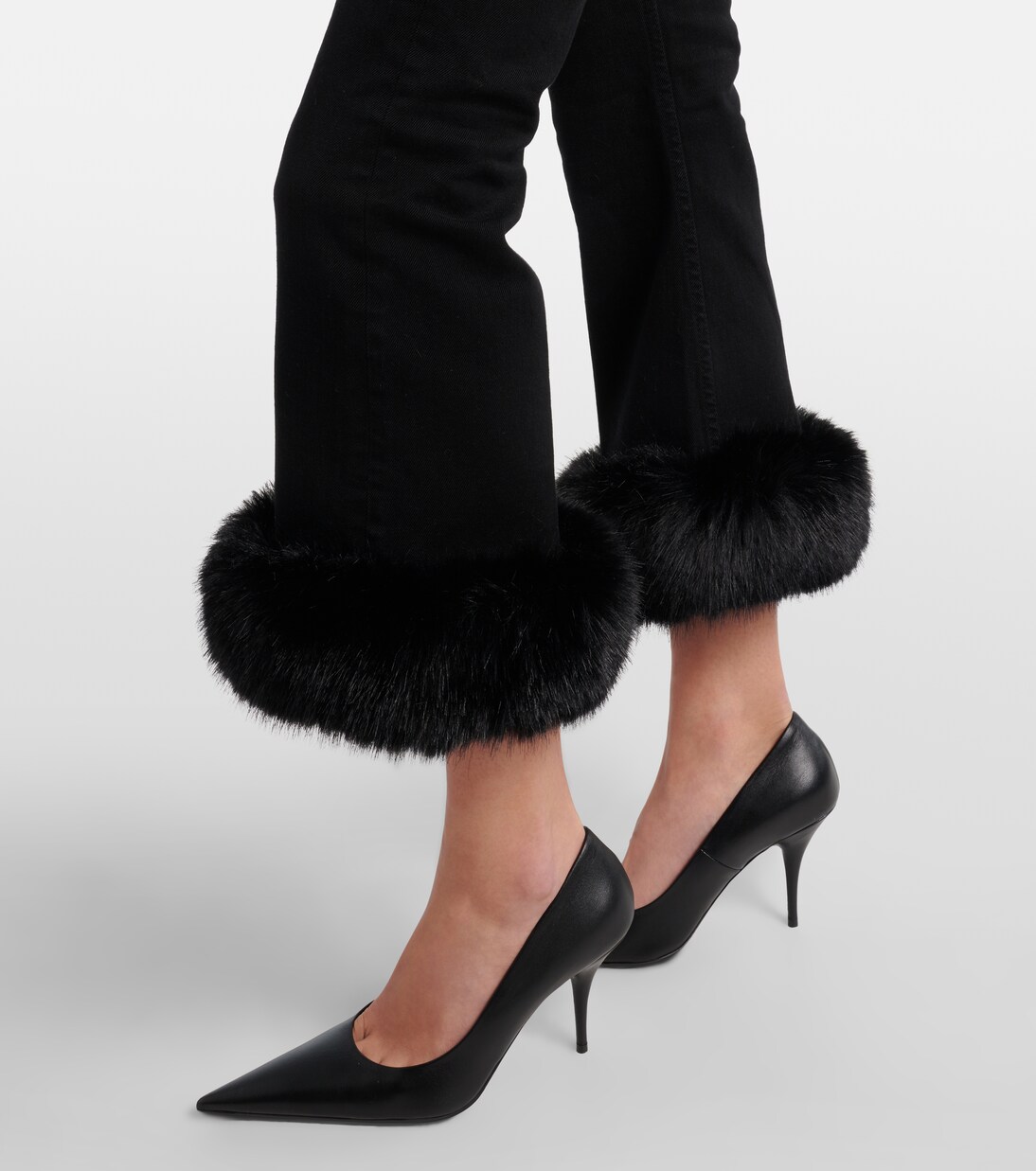 Low-Rise Capri Jeans  | Balenciaga