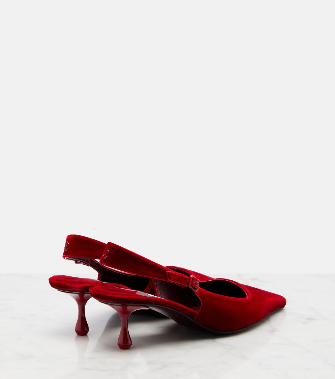 Amel velvet slingback pumps | Jimmy Choo