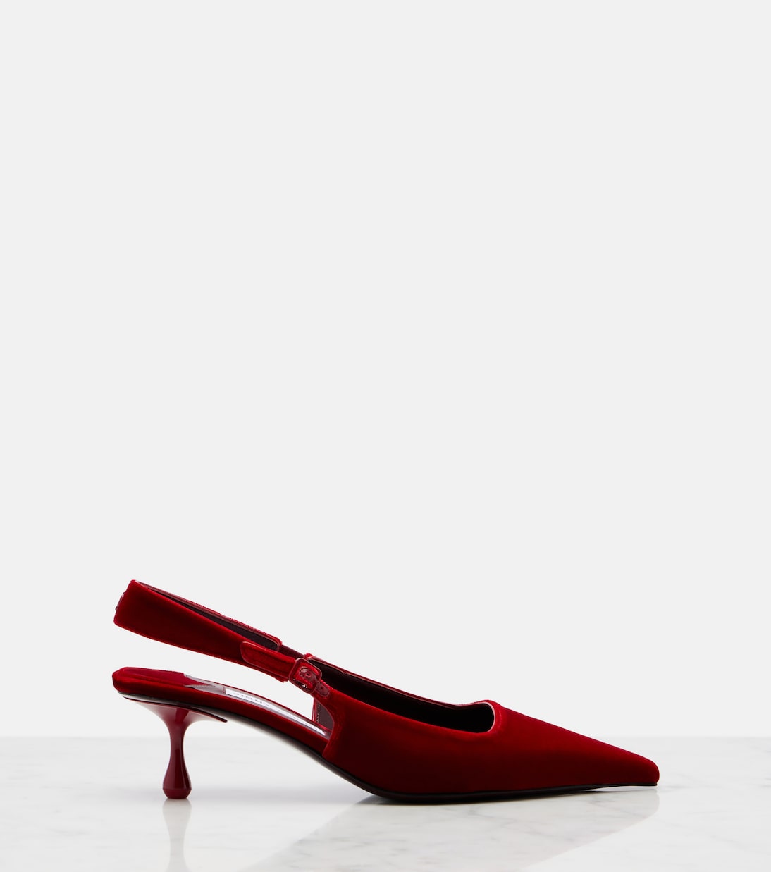Amel velvet slingback pumps | Jimmy Choo