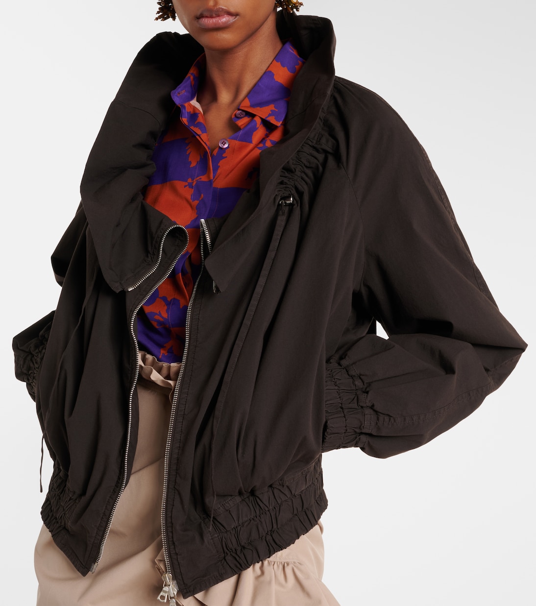 Jacke aus Baumwolle | Dries Van Noten