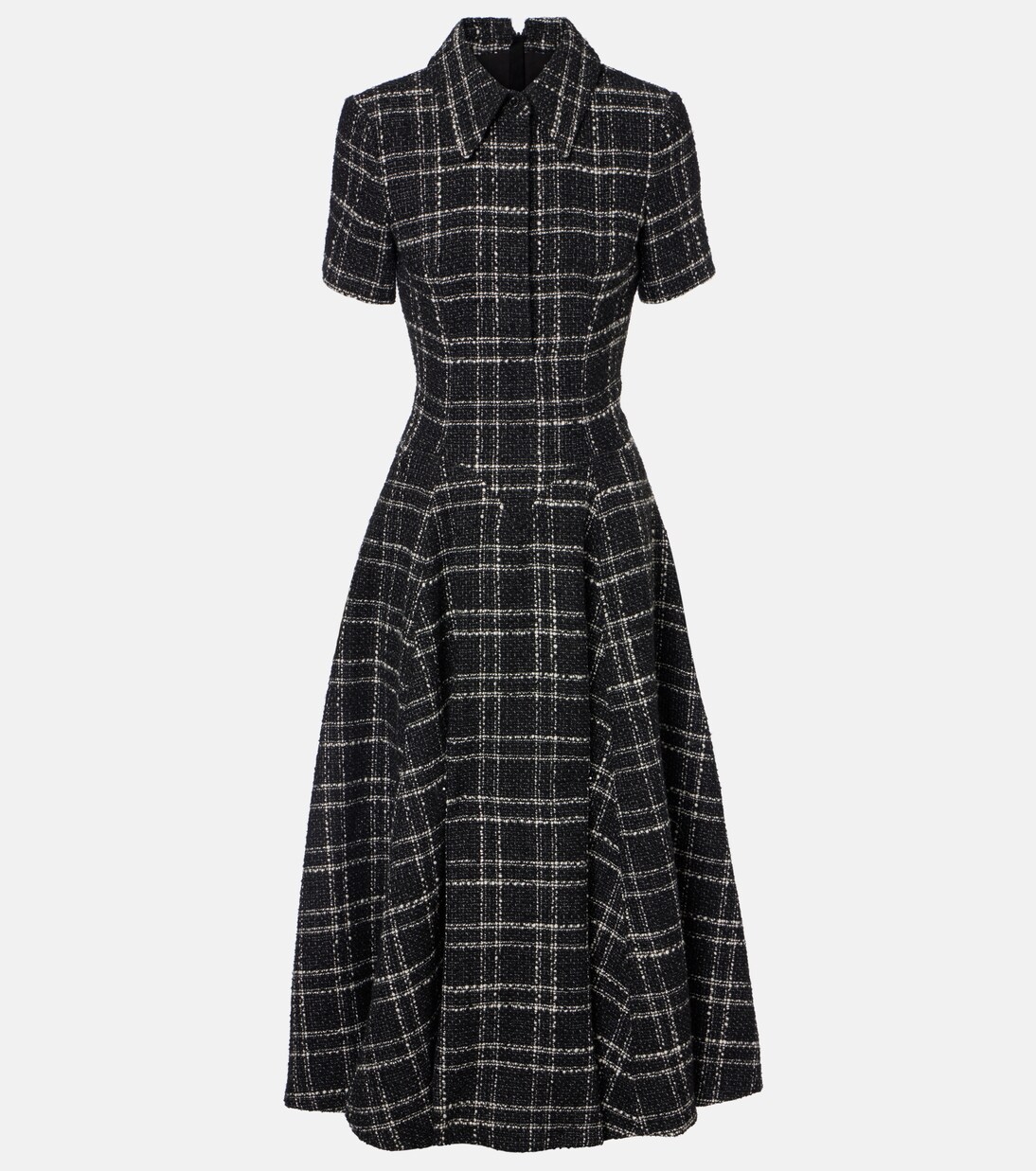 Jody checked midi dress | Emilia Wickstead