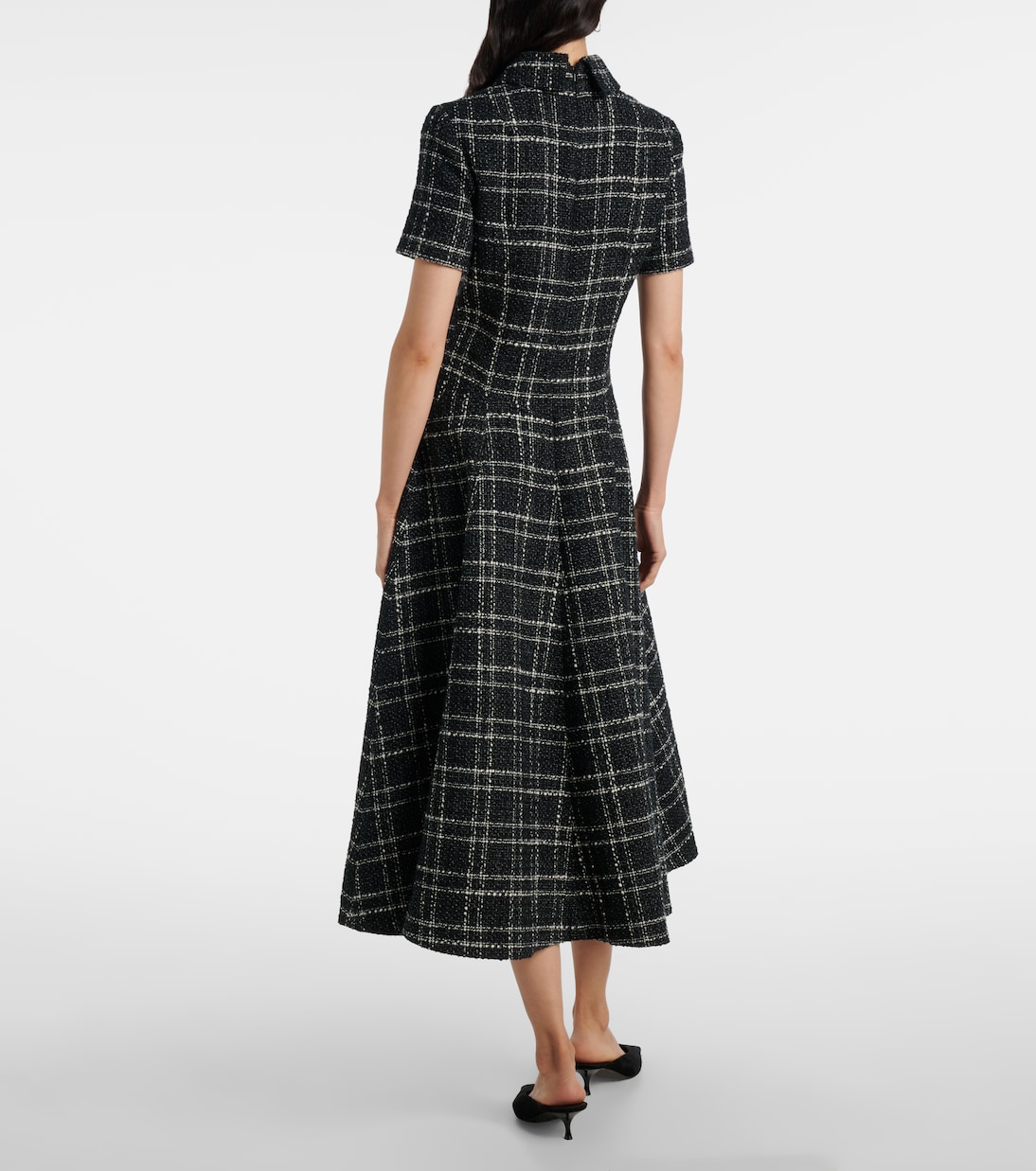 Jody checked midi dress | Emilia Wickstead