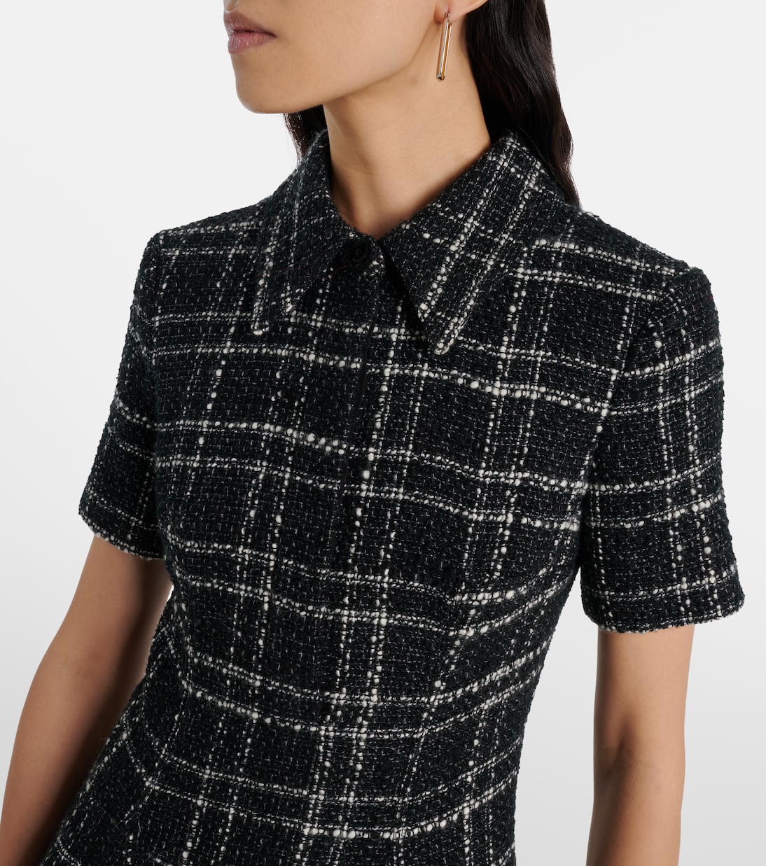 Jody checked midi dress | Emilia Wickstead