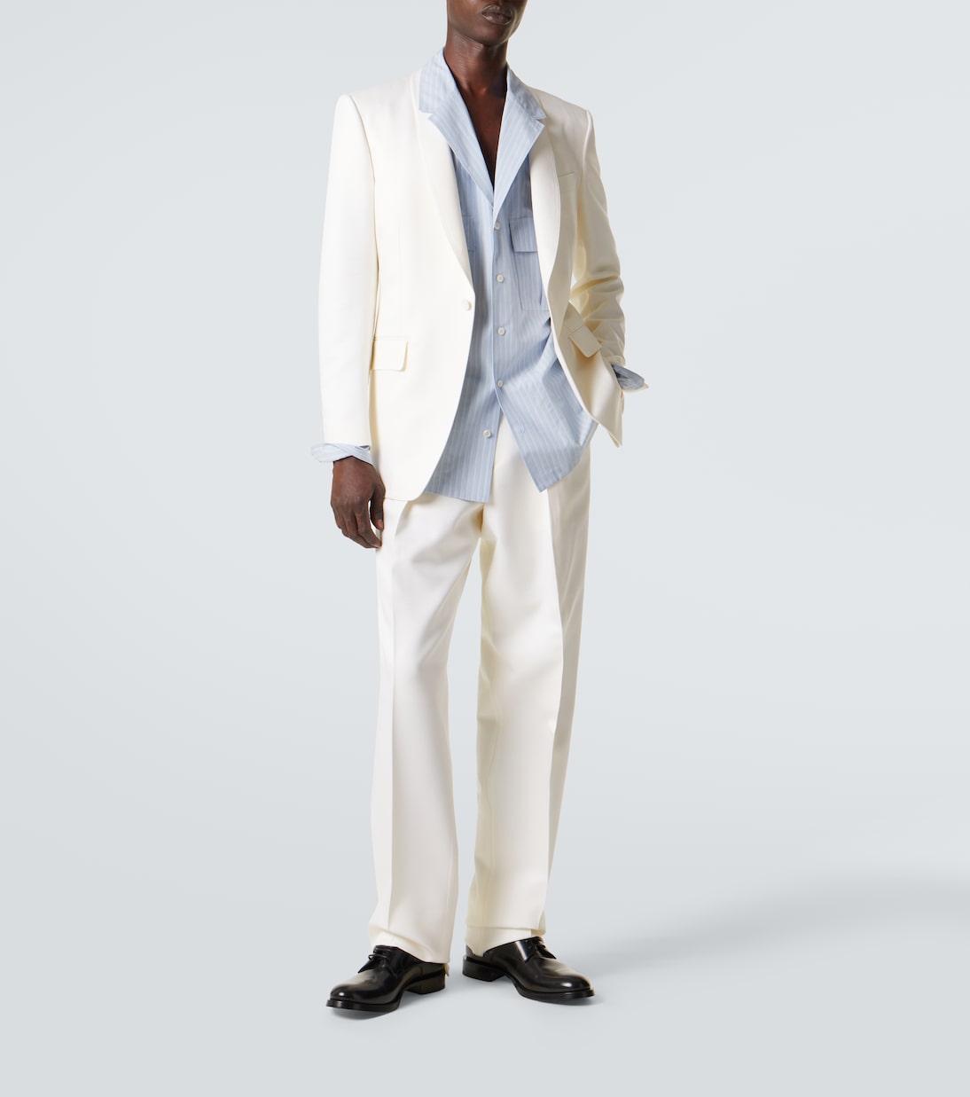 Camisa de algodón a rayas | Dolce&Gabbana