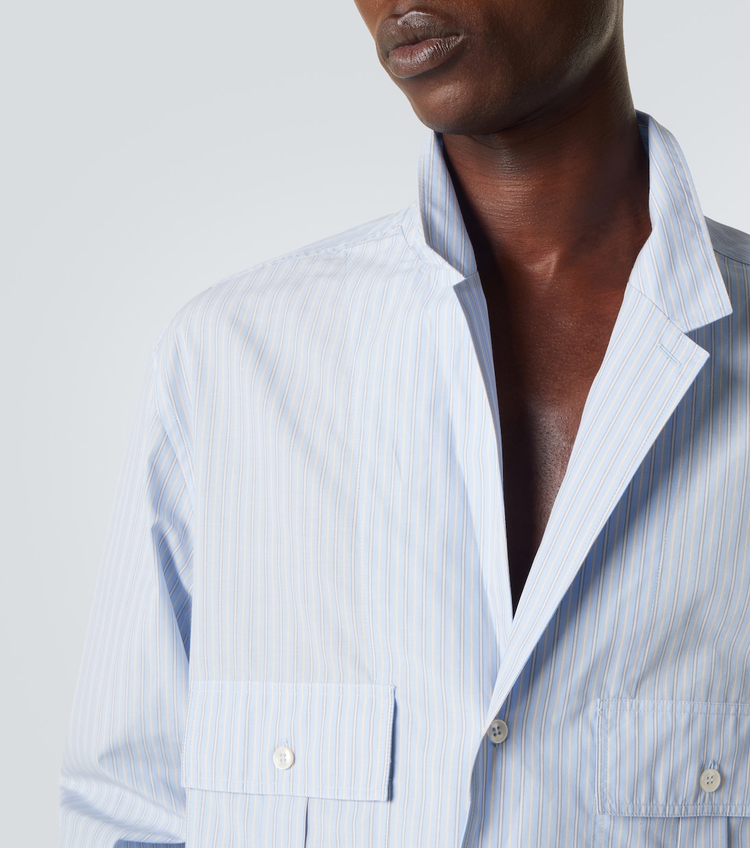 Camisa de algodón a rayas | Dolce&Gabbana