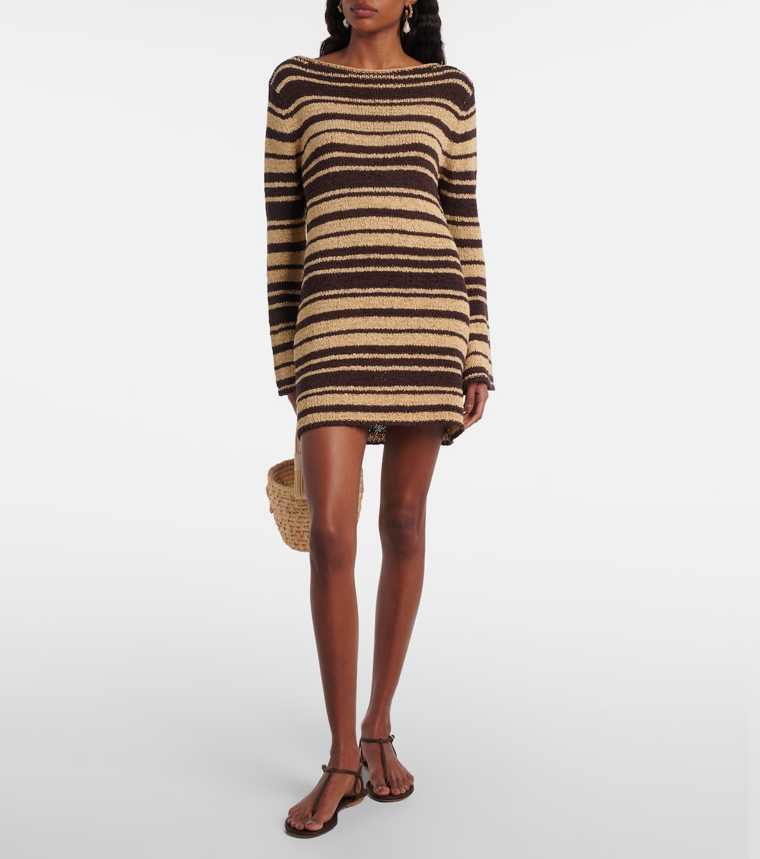 Minikleid Micah aus einem Baumwollgemisch | Faithfull