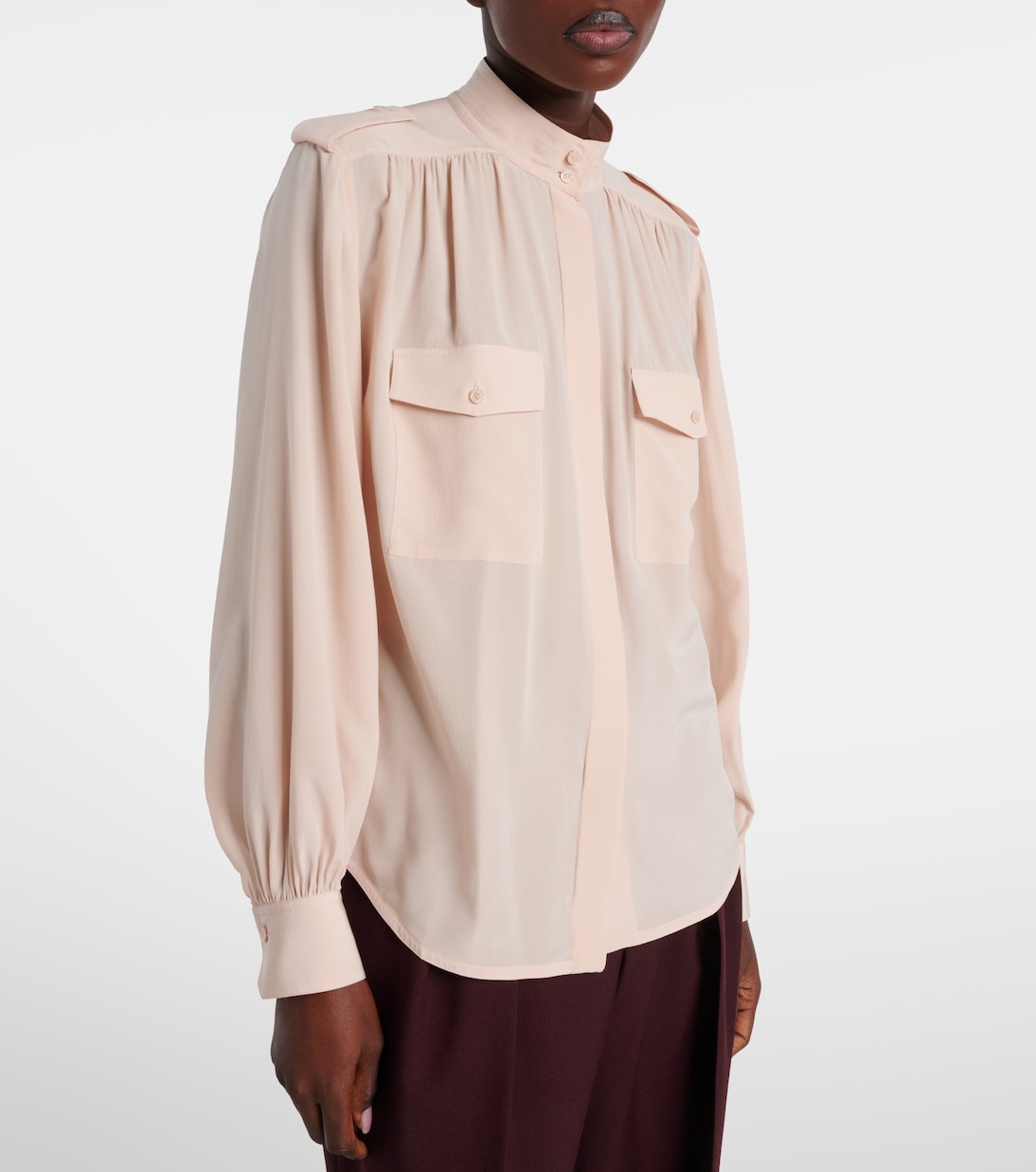 Hemd aus Seide | Chloé