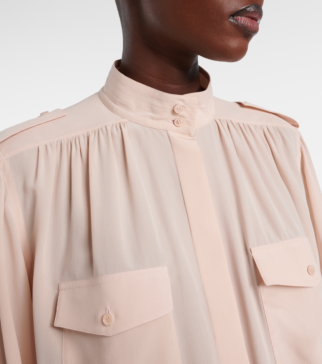 Hemd aus Seide | Chloé