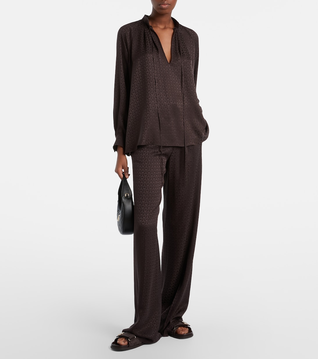 Sandalen Double G aus Canvas | Gucci