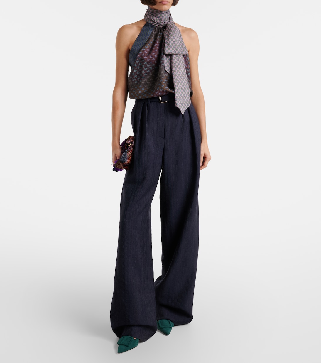 Maysale 90 suede pumps | Manolo Blahnik