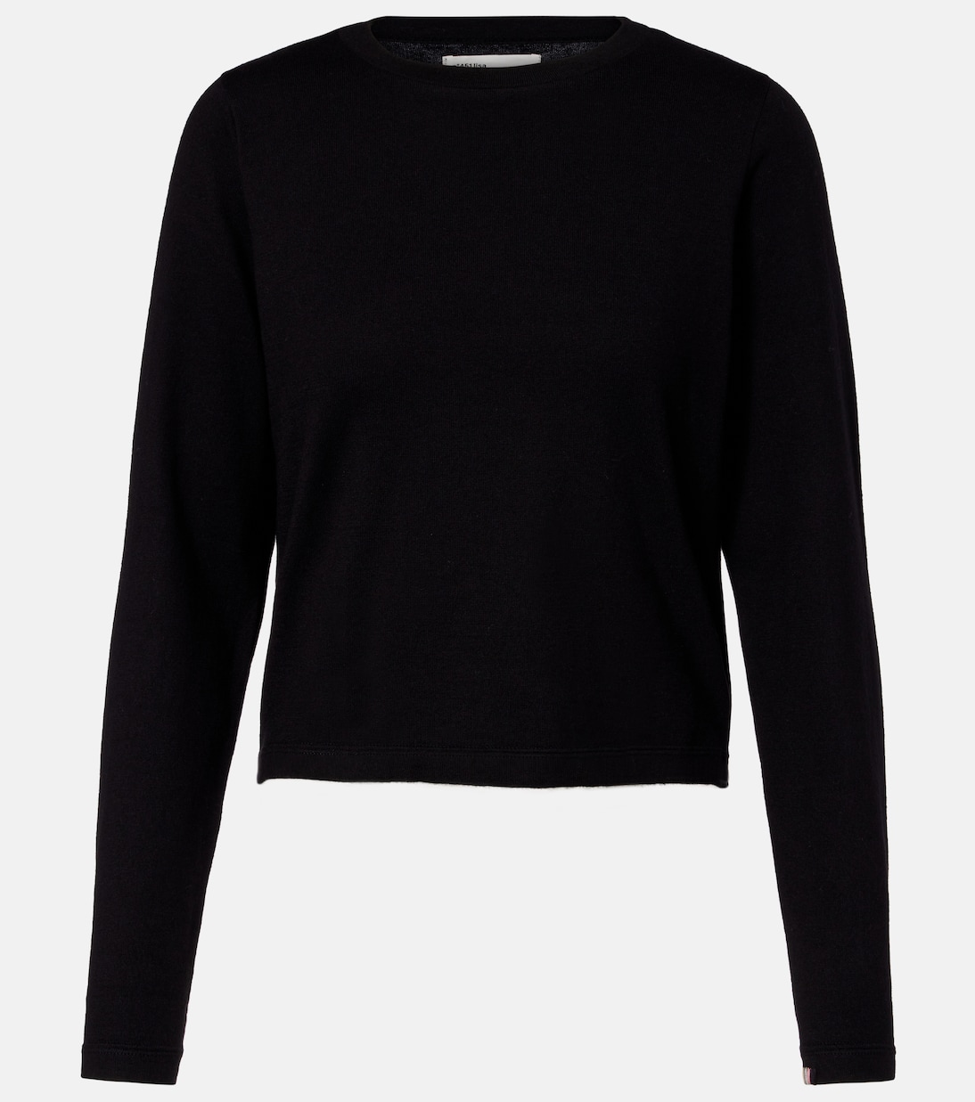 Longsleeve Lisa aus Baumwolle und Kaschmir | Extreme Cashmere