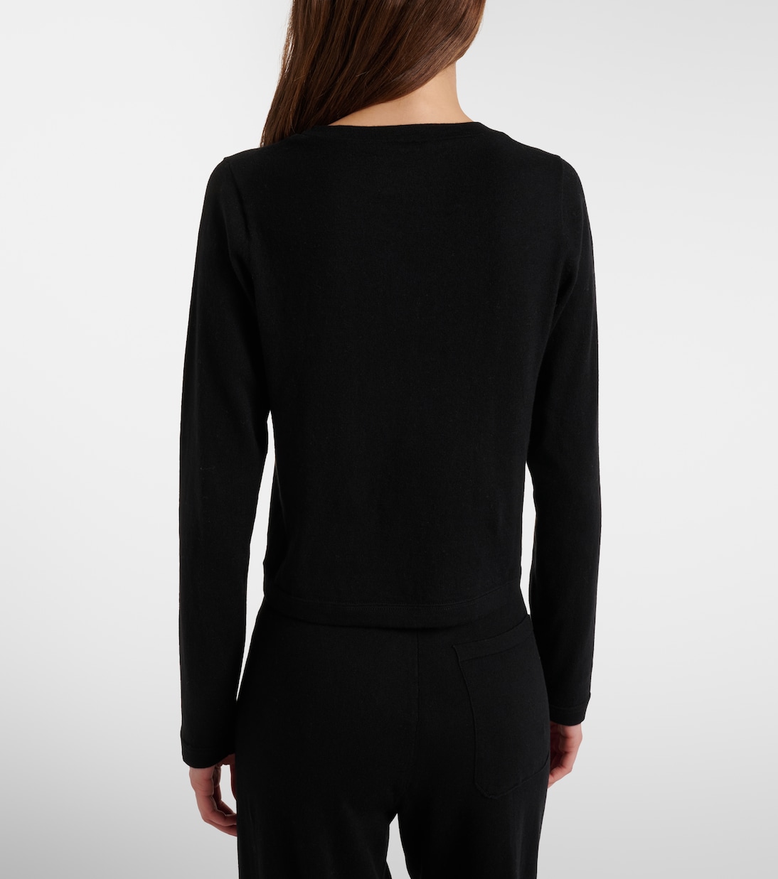 Longsleeve Lisa aus Baumwolle und Kaschmir | Extreme Cashmere
