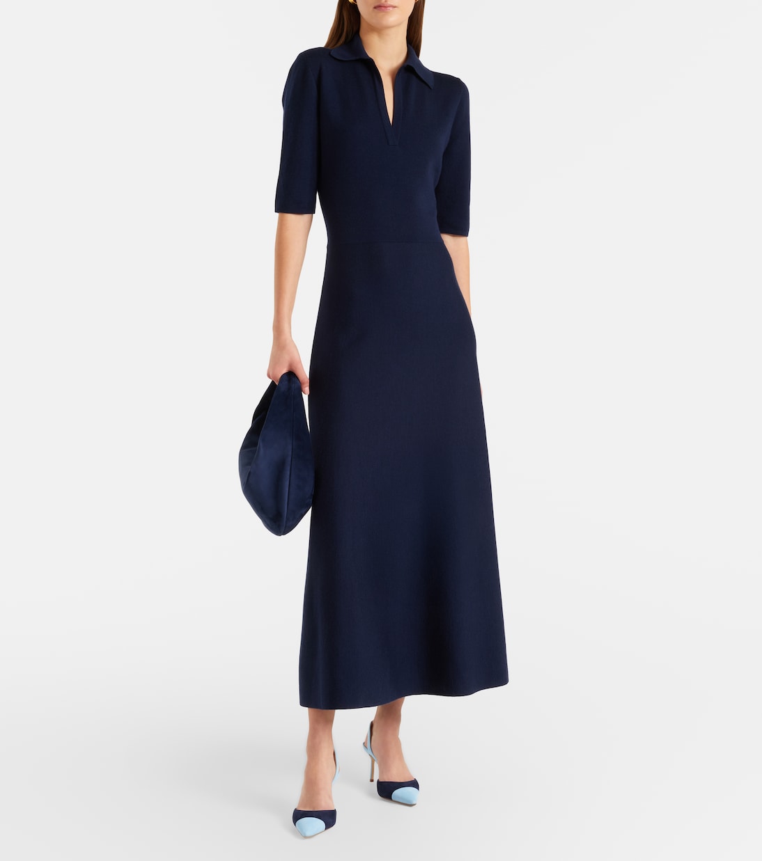 Capsli suede slingback pumps | Manolo Blahnik