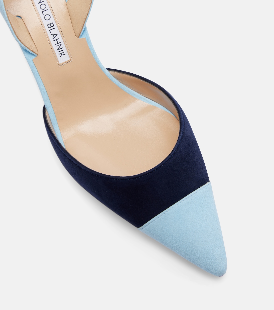 Capsli suede slingback pumps | Manolo Blahnik