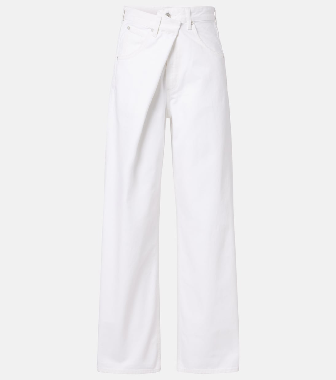 Vana Fold wide-leg jeans | Agolde