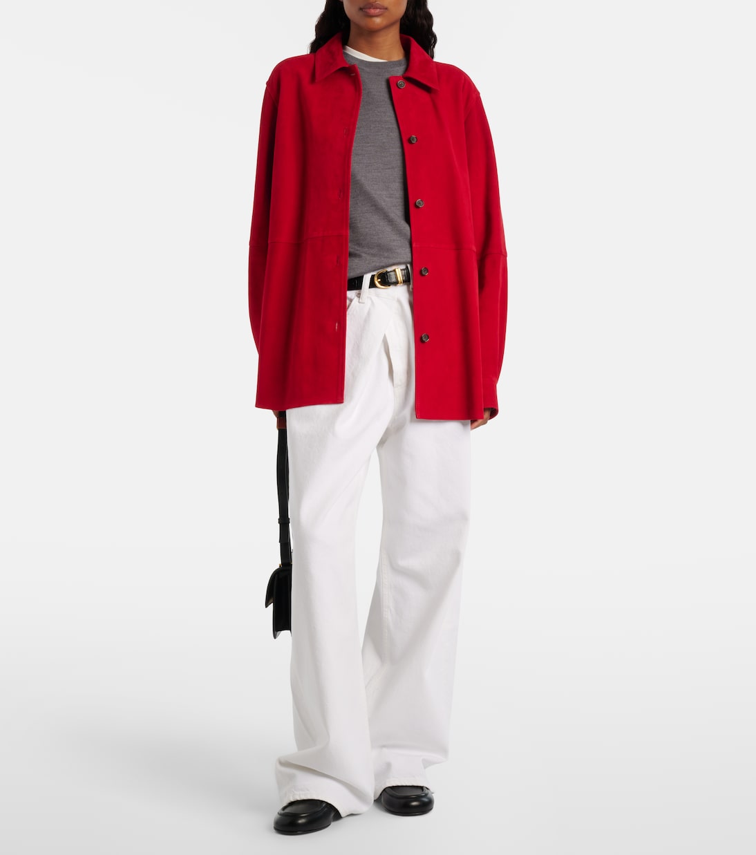 Vana Fold wide-leg jeans | Agolde