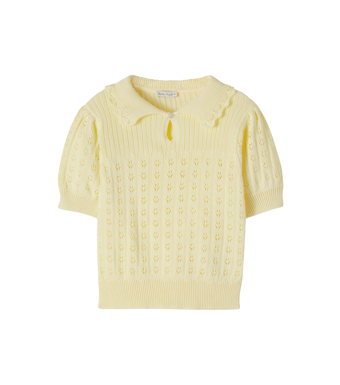 Polo Summer en coton | Bebe Organic