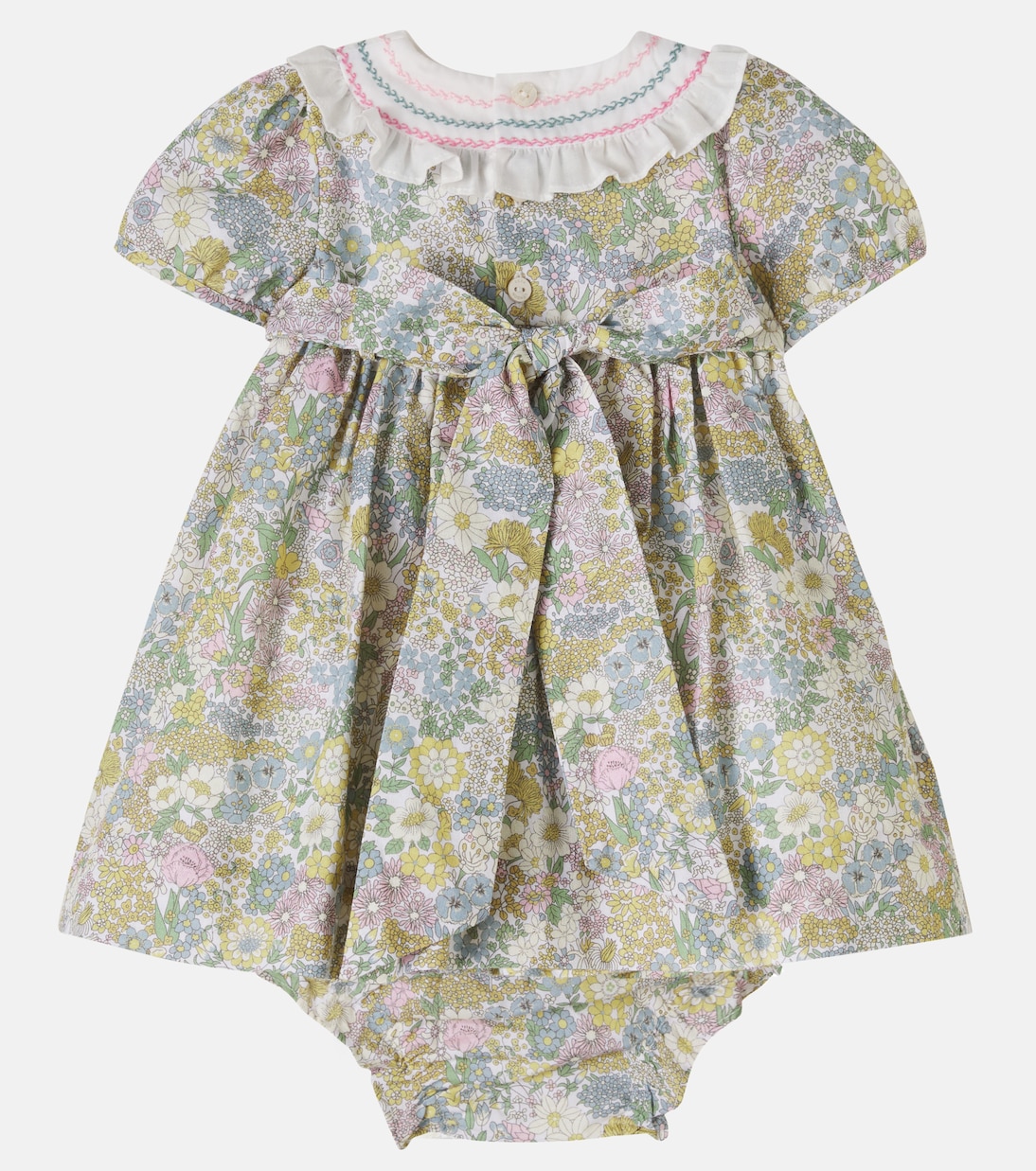 Baby Set Charlotte aus Kleid und Höschen | Pepa London