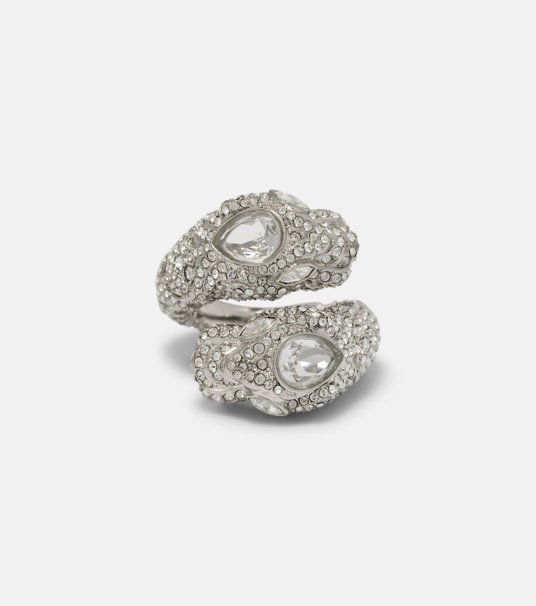 Dionysus crystal-embellished ring  | Gucci