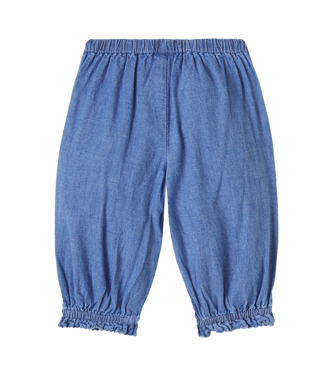 Bebé - pantalones Noodle de chambray de algodón | Bonton