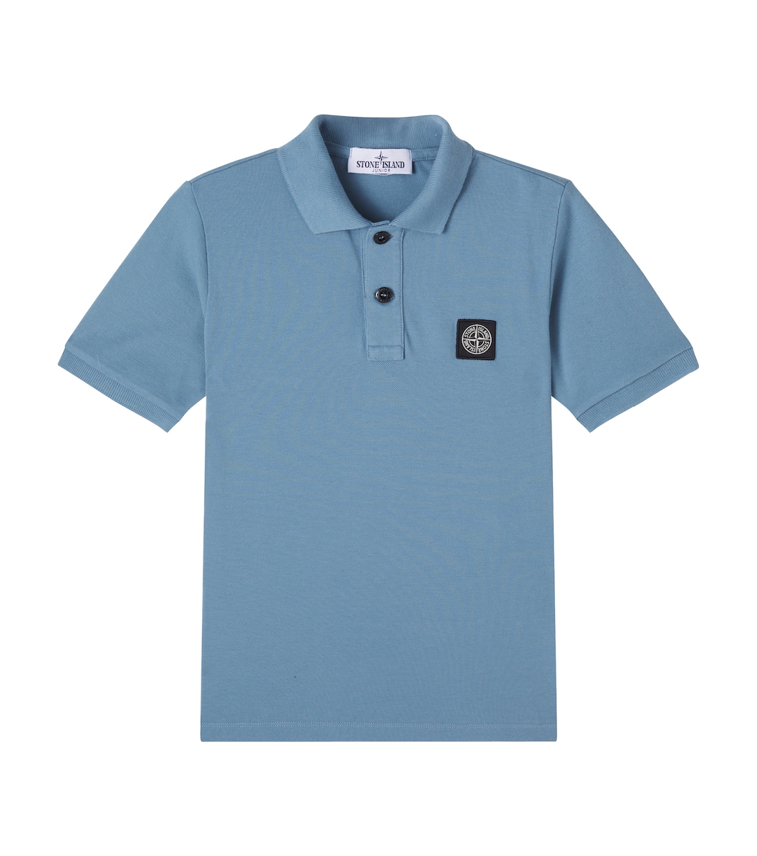 Polo en coton mélangé | Stone Island Junior