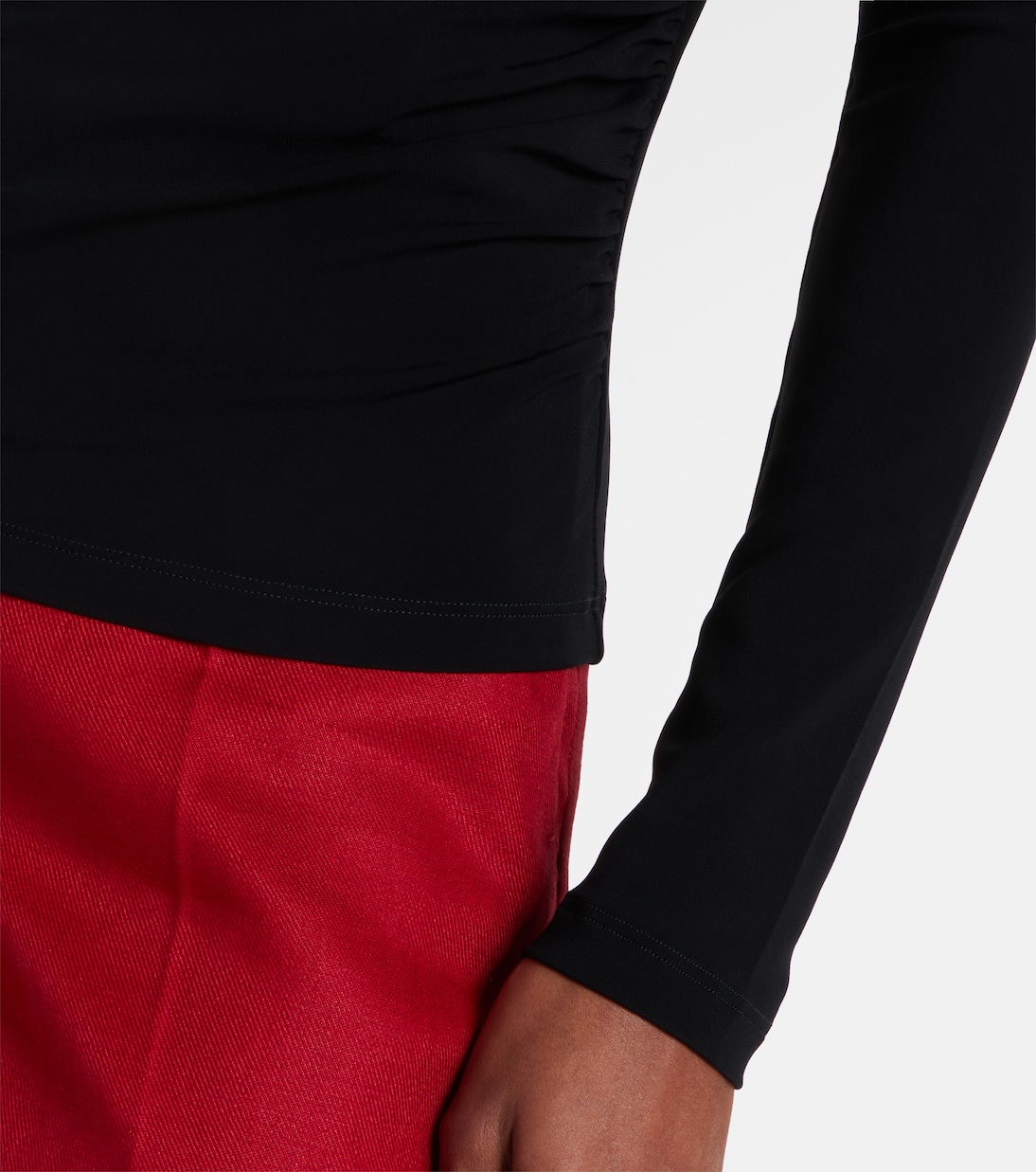 تي شيرت من الجيرسيه بزمزمة Gomma | Max Mara