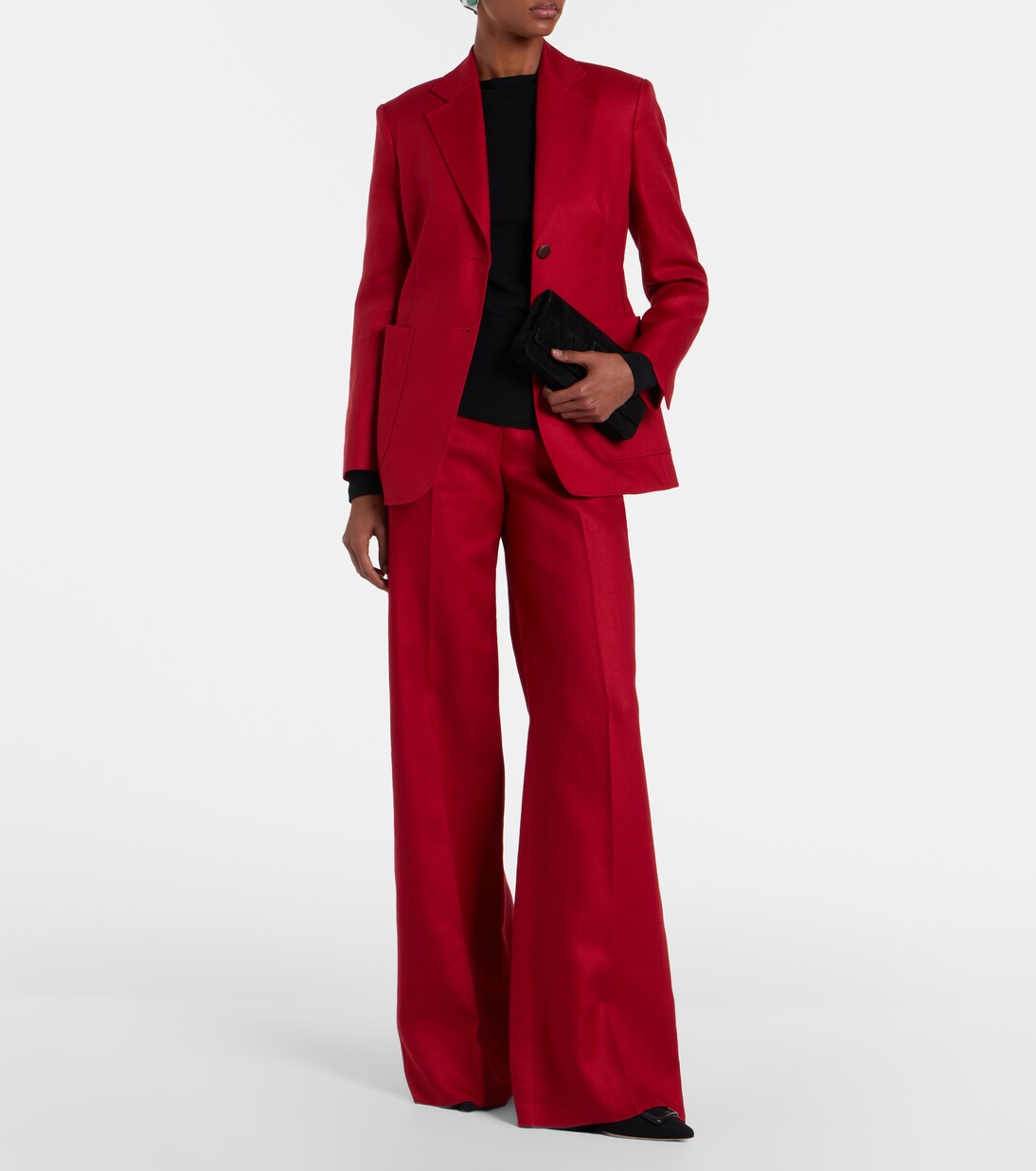 تي شيرت من الجيرسيه بزمزمة Gomma | Max Mara