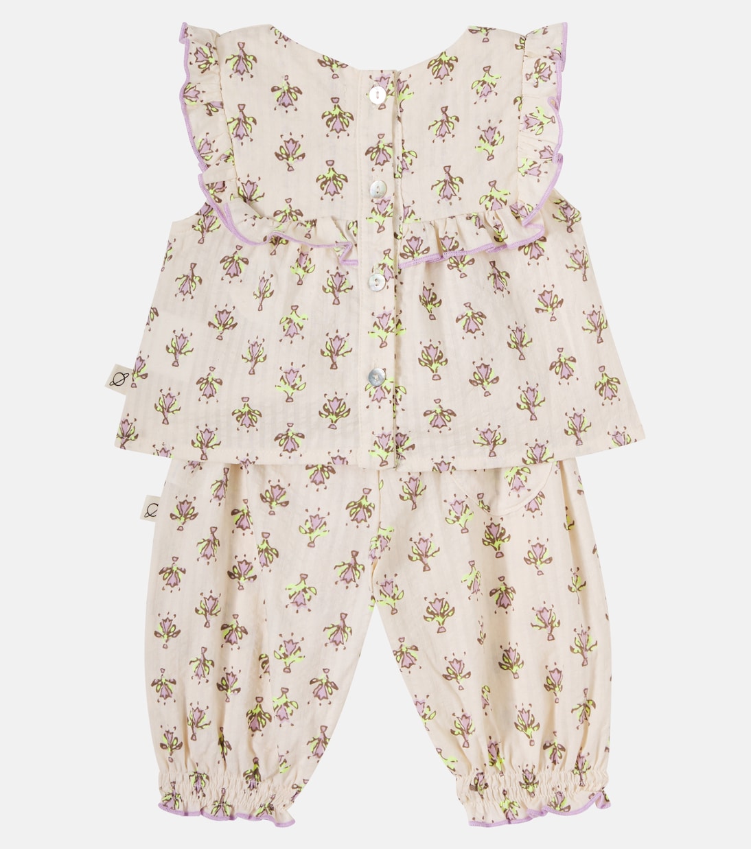 Bébé – Ensemble top Ari et pantalon Lina | Cozmo