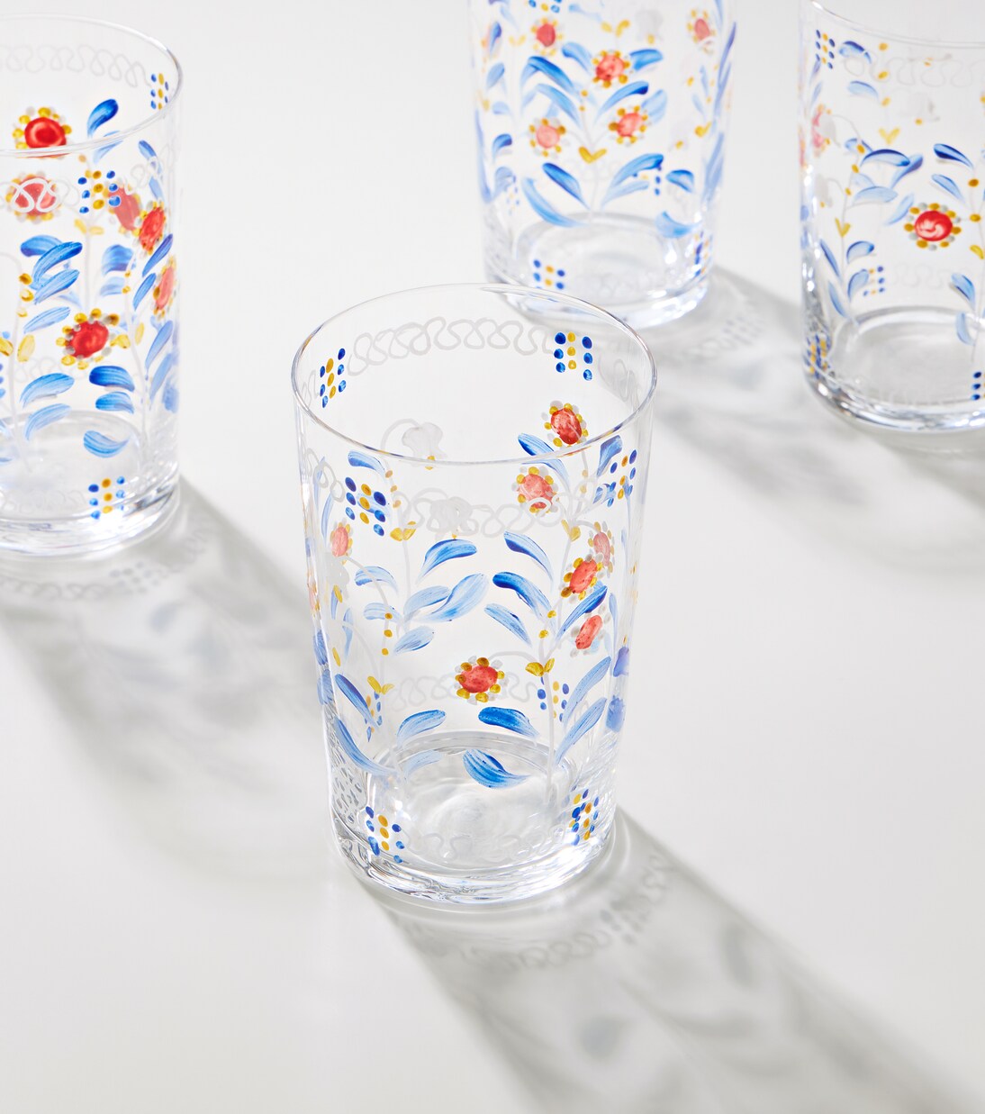 Set di 2 bicchieri Marmara in vetro  | Cabana