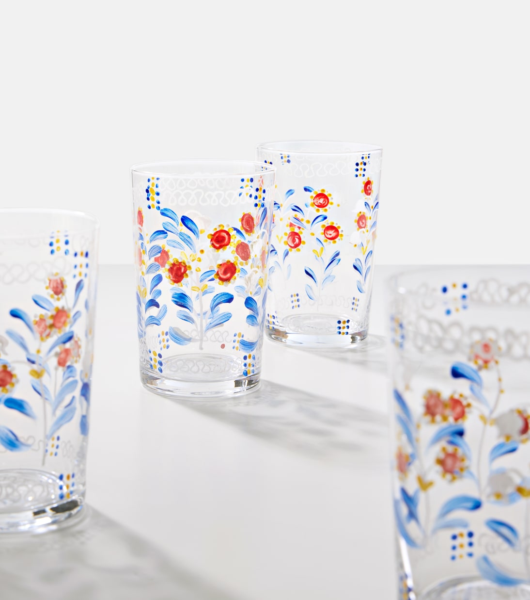 Set di 2 bicchieri Marmara in vetro  | Cabana