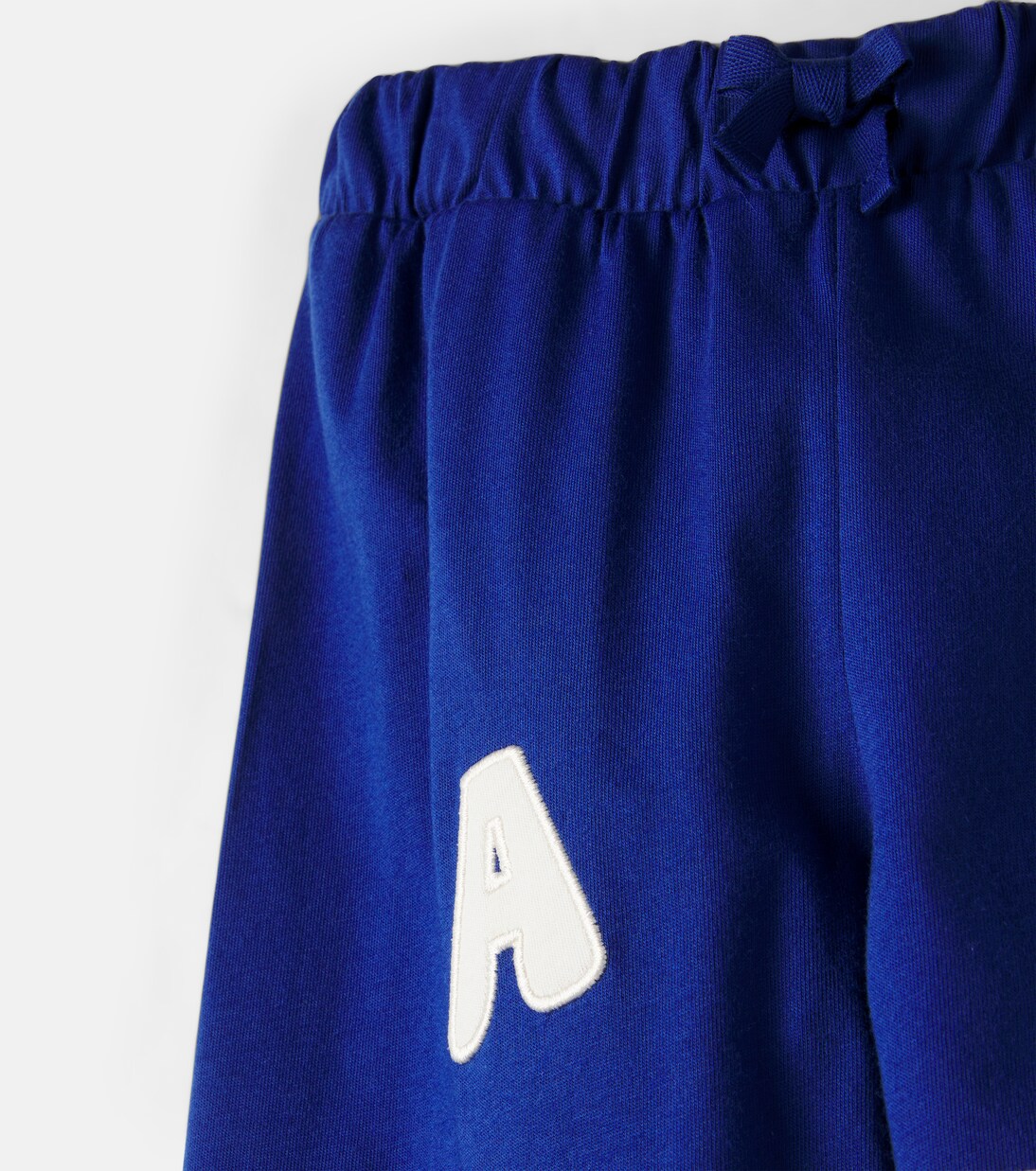 Appliqué cotton sweatpants | Mini Rodini