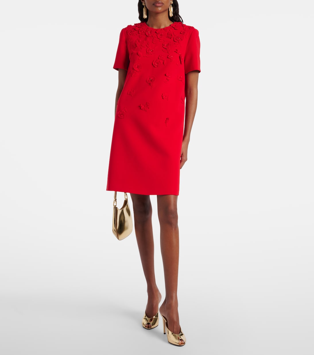 Verziertes Minikleid | Carolina Herrera