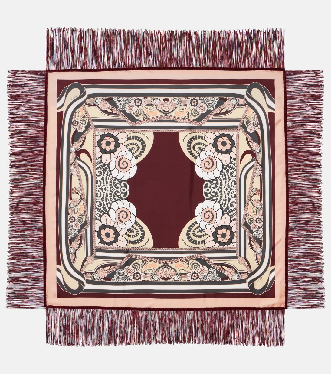 Tuch aus Seiden-Twill | La DoubleJ