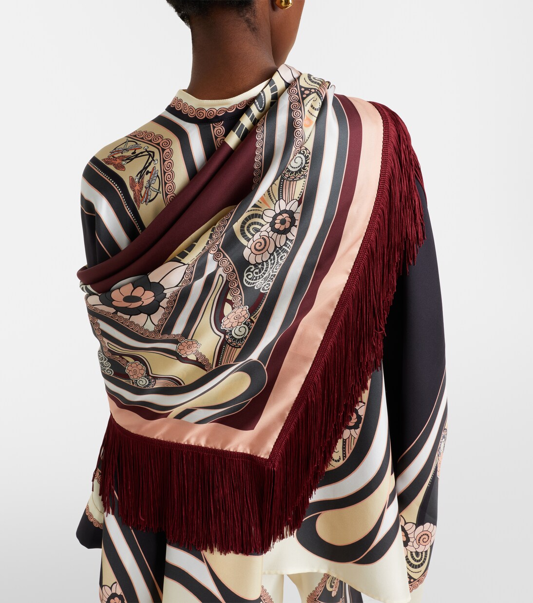 Tuch aus Seiden-Twill | La DoubleJ