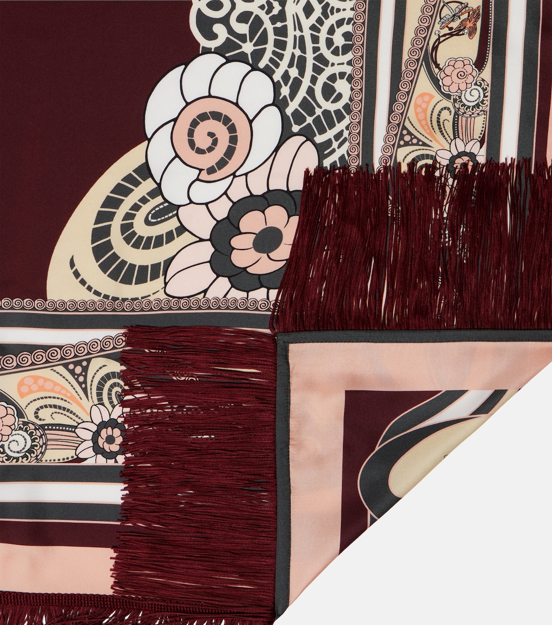 Tuch aus Seiden-Twill | La DoubleJ