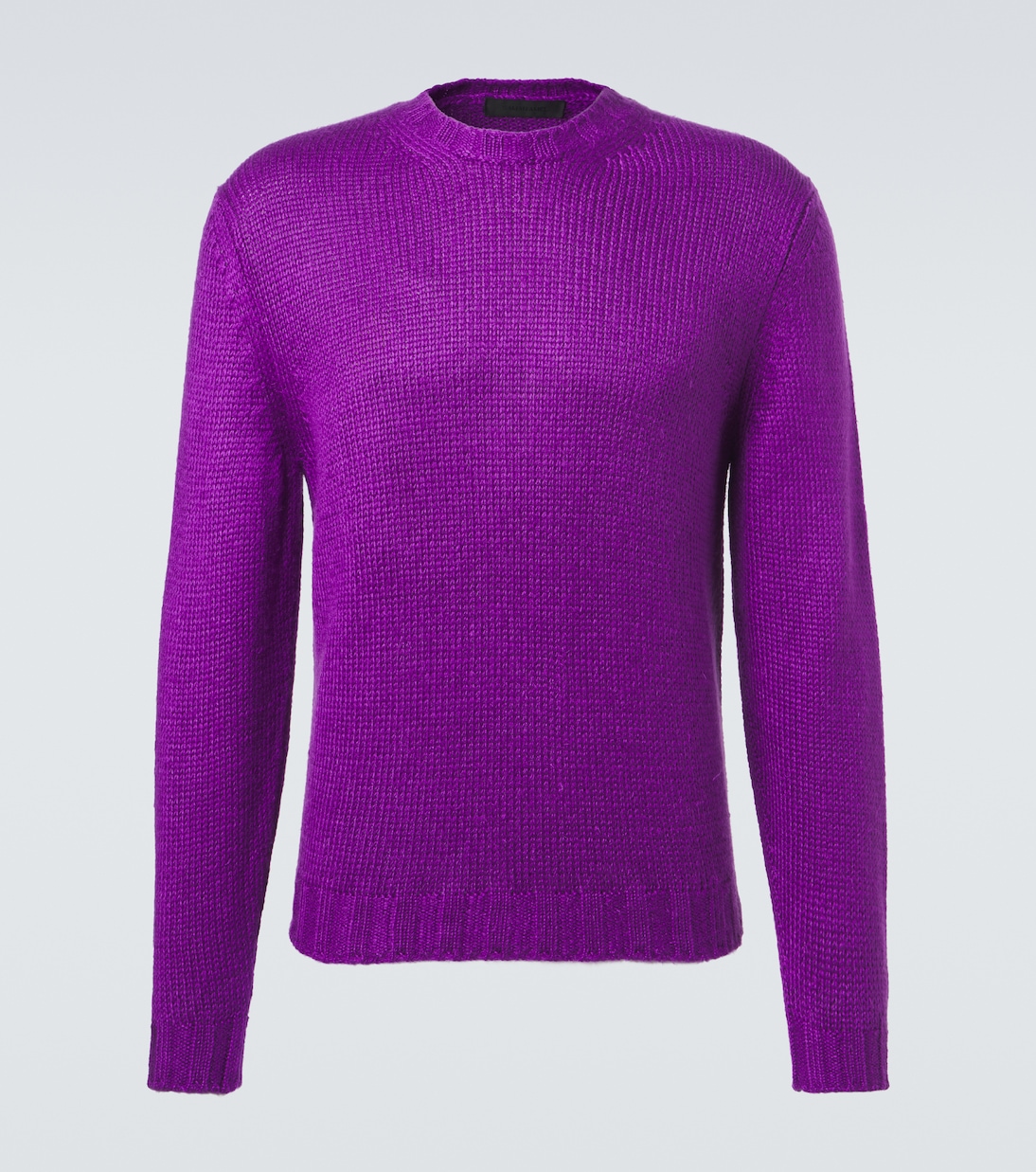 Gio silk sweater | Saman Amel