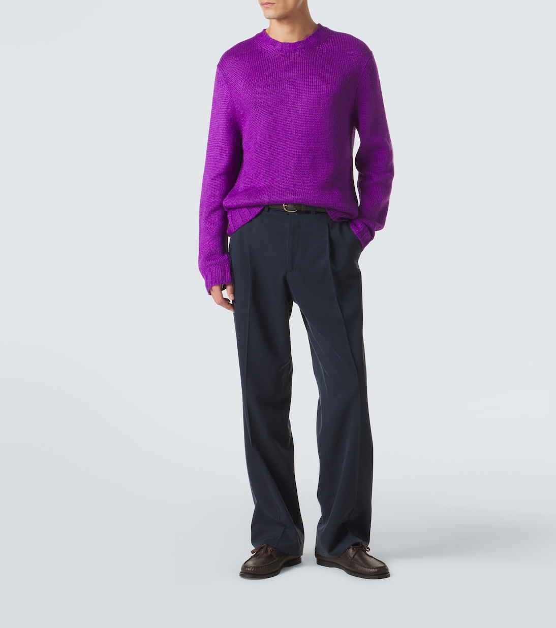 Gio silk sweater | Saman Amel