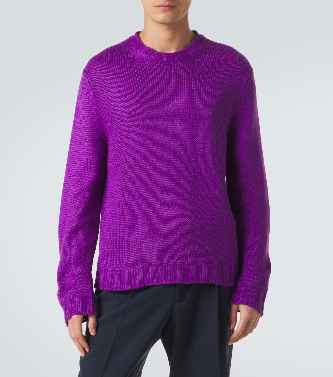 Gio silk sweater | Saman Amel