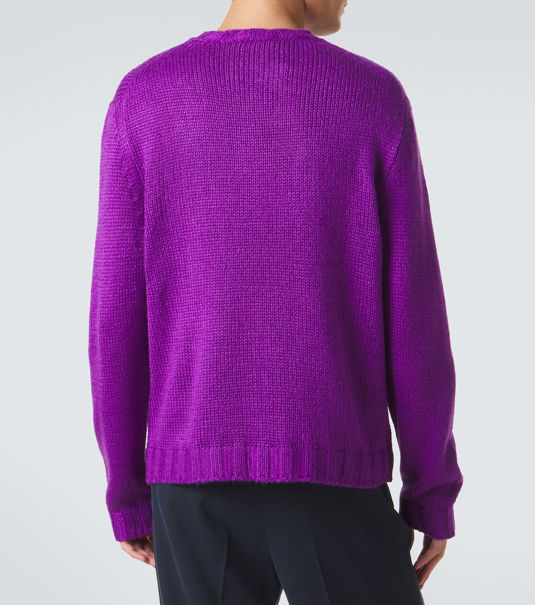 Gio silk sweater | Saman Amel