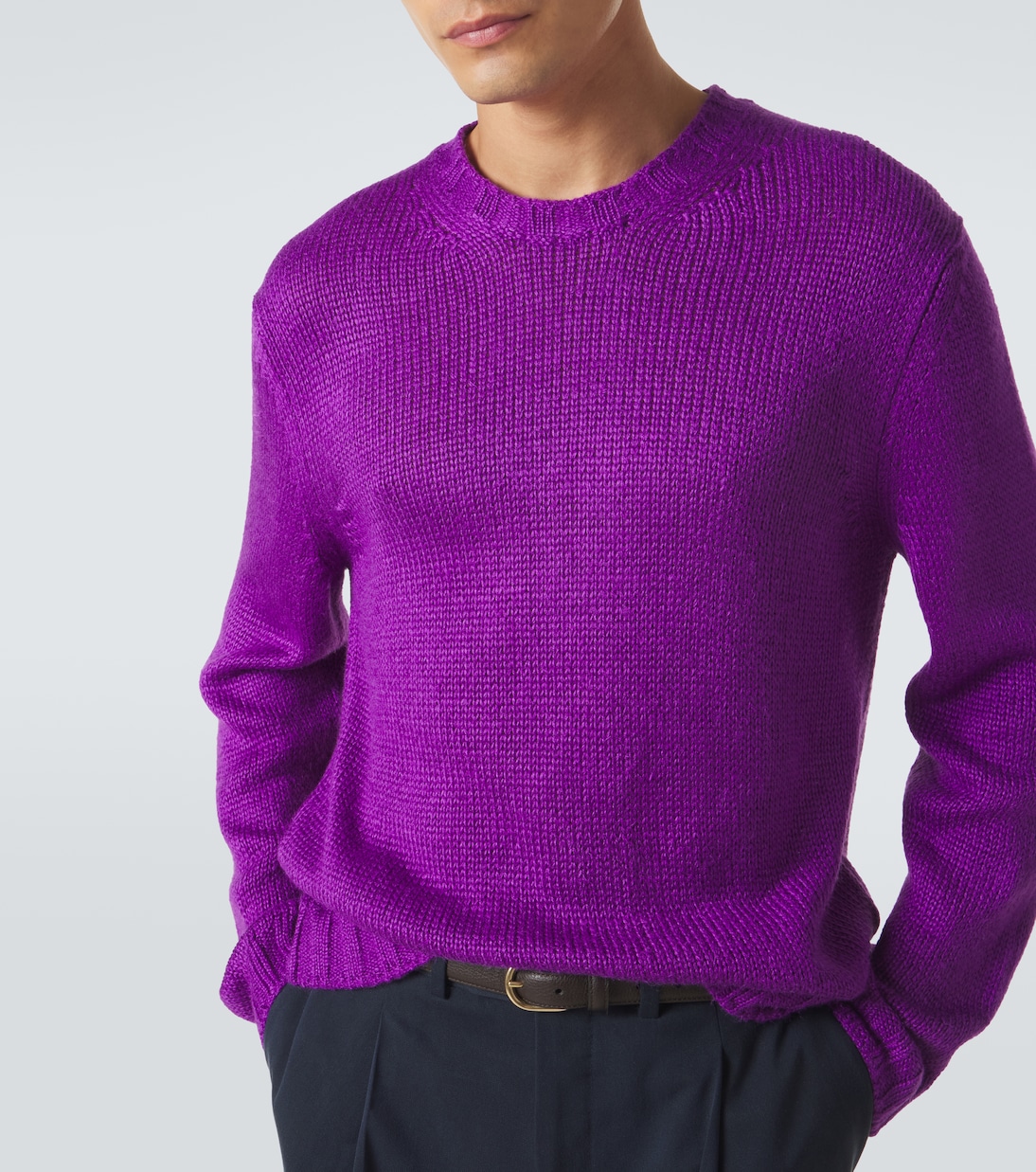 Gio silk sweater | Saman Amel