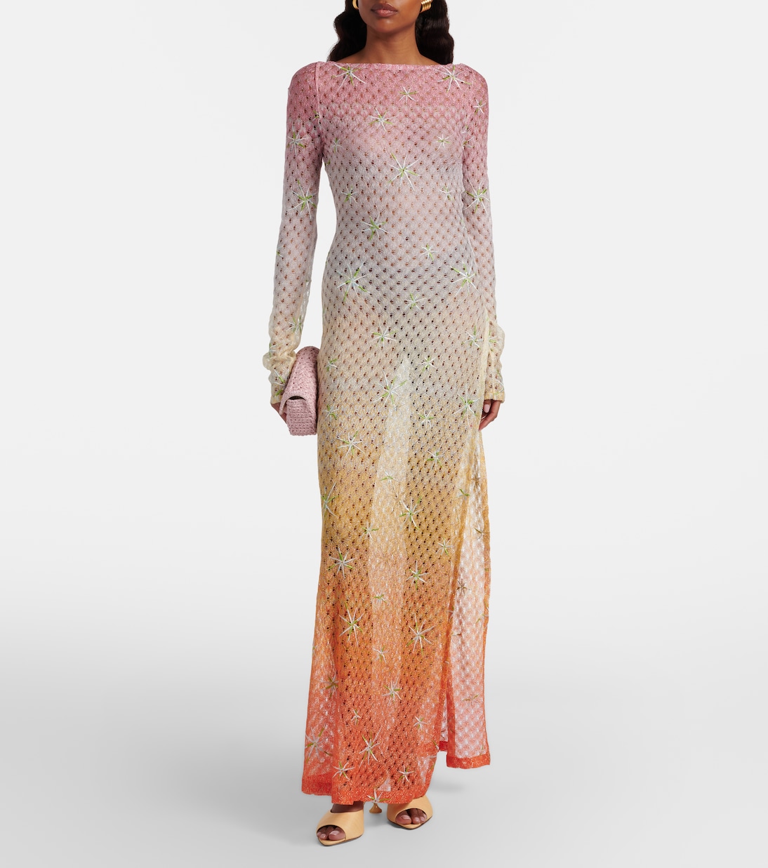 Mules Bisous en raphia | Aquazzura