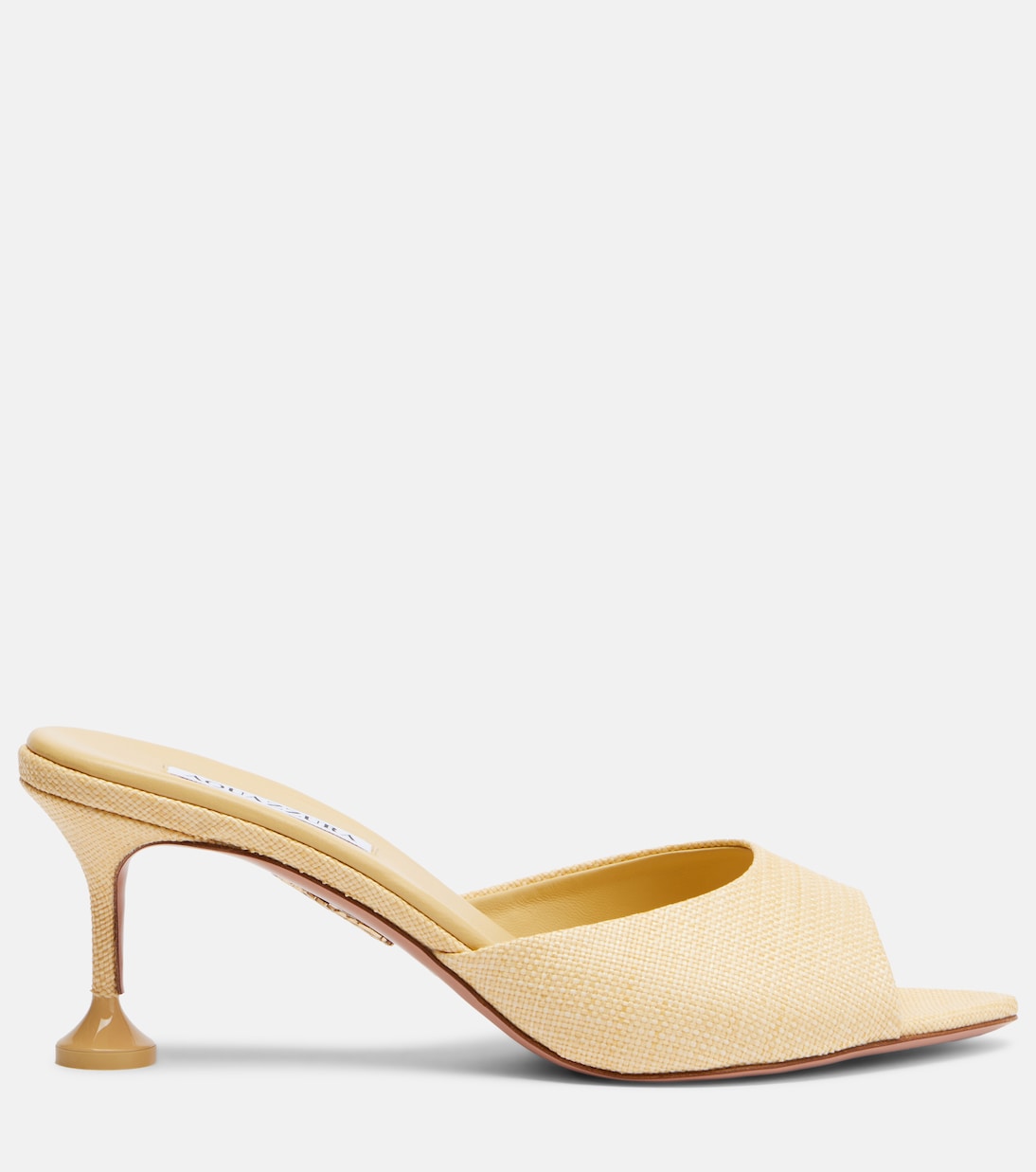 Mules Bisous en raphia | Aquazzura