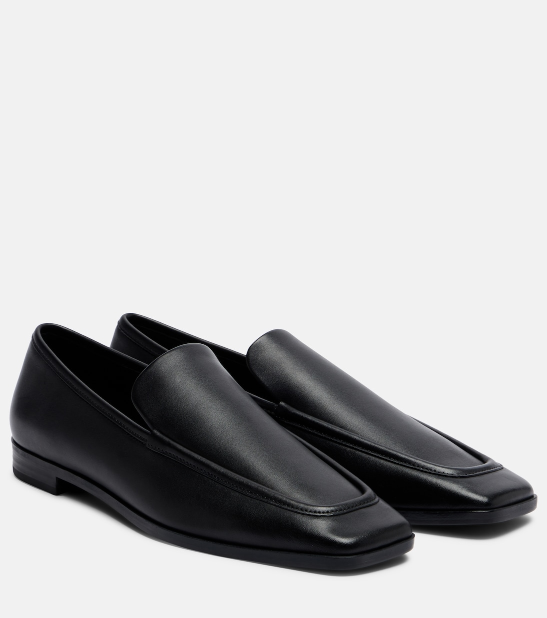Lane leather loafers | A.Emery