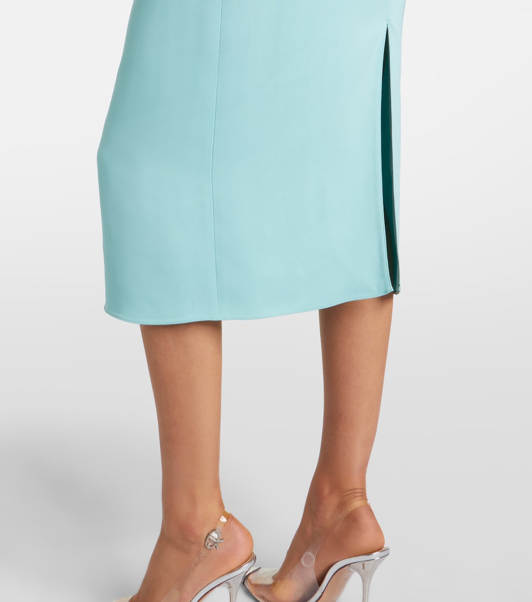 Draped midi dress | Stella McCartney